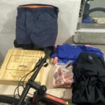 Bicicleta, roupas e vinhos furtados são recuperados pela PM em Porto Belo