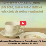 Evangelho do Dia – Terça-feira, 14 de outubro de 2025