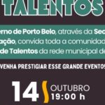 🎤 Festival de Talentos de Porto Belo celebra os 193 anos da cidade com o tema “Flashback”