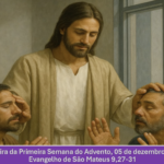 Reflexão Diária – Pe. Francisco de Assis Wloch – 05 de Dezembro