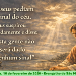 Reflexão Diária – Pe. Francisco de Assis Wloch16 de Fevereiro de 2026