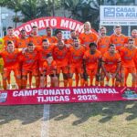 Campeonato Municipal de Tijucas 2026.