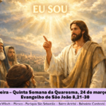“Eu Sou”: Evangelho convida à fé e à confiança em Jesus