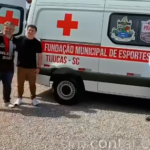 Nova ambulância reforça segurança dos atletas da Fundação Municipal de Esportes