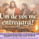 Reflexão da Semana Santa convida à vigilância e fidelidade no caminho da fé