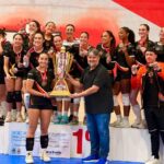 AFAJTI conquista o título do Campeonato Municipal Feminino de Voleibol com vitória sobre o Eleva