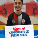 Campeonato Municipal Sub-17 de Futsal começa no dia 7 de julho em Tijucas