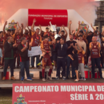 XV de Novembro encerra campanha invicta com o vice-campeonato