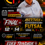 🔥⚽ UMA QUARTA-FEIRA PARA FICAR NA HISTÓRIA DO FUTSAL DE TIJUCAS! 🏆