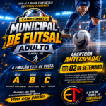 CAMPEONATO ADULTO TERÁ ABERTURA ANTECIPADA EM TIJUCAS