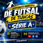 🏆 UMA SEMANA DE MUITO FUTSAL E SHOW DE GOLS EM TIJUCAS