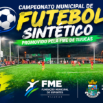 ⚽ TIJUCAS SE PREPARA PARA O CAMPEONATO MUNICIPAL DE FUTEBOL SINTÉTICO