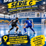 Série C do Futsal de Tijucas: a competição das oportunidades entra em quadra