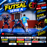 É MATA-MATA! SÉRIE A DO FUTSAL DE TIJUCAS PROMETE UMA SEMANA DE EMOÇÕES, GRANDES JOGOS E MUITA ADRENALINA!