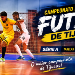 🔥⚽ A BOLA ROLOU PARA MAIS UMA SEMANA DE MUITO FUTSAL EM TIJUCAS!