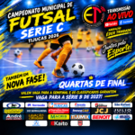 🏆 É DECISÃO! SÉRIE C DO FUTSAL DE TIJUCAS ENTRA NAS QUARTAS DE FINAL COM VAGA NA SEMIFINAL E ACESSO À SÉRIE B DE 2027!